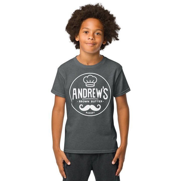 Andrew's Brown Butter Bakery (Youth Size, Dark Colors) product image (2)