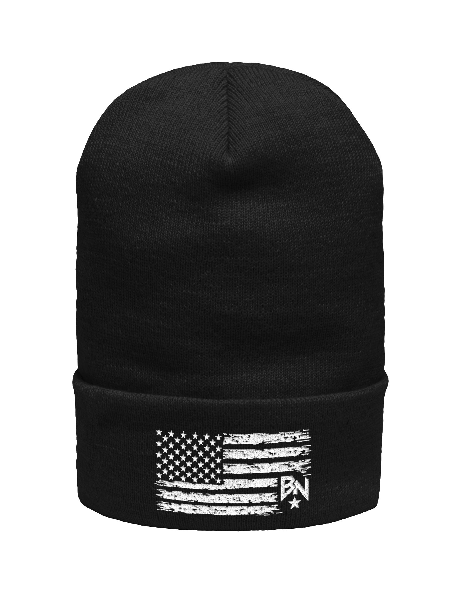Beast Nation™ | Patriot Flag Beanie White product image (1)
