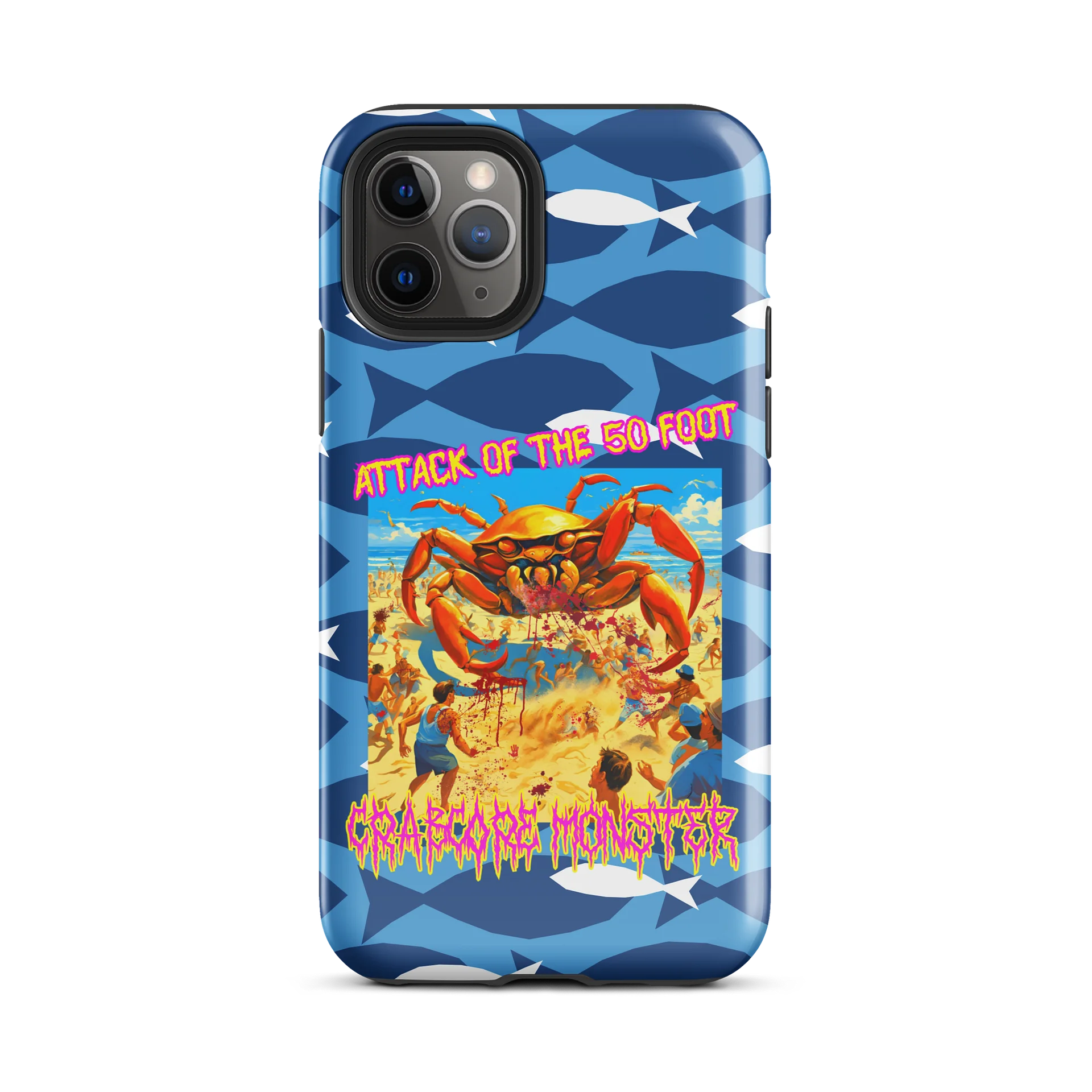 Attack of the 50 Foot Crabcore Monster iPhone Snapcase product image (29)