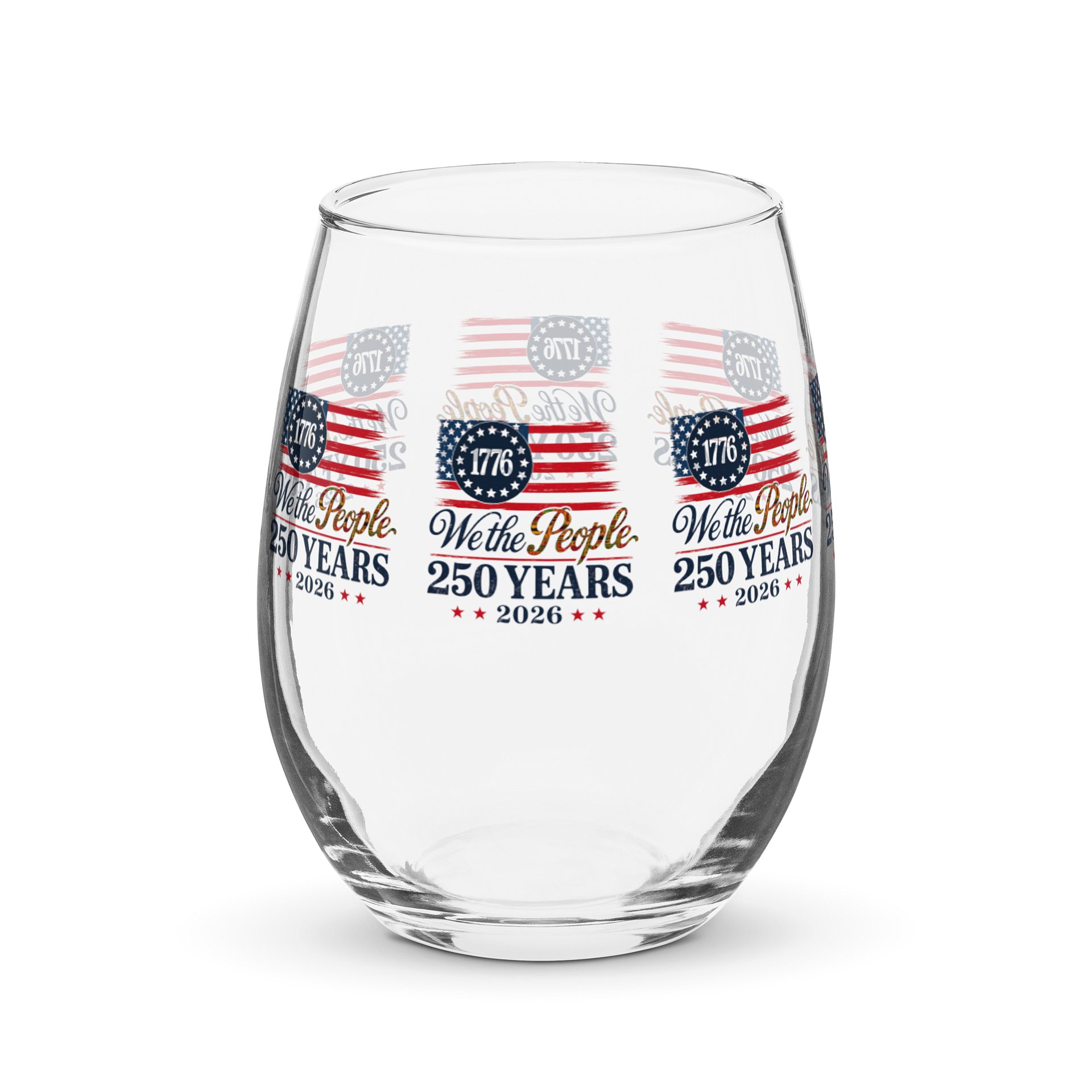 Custom Stemless Wine Glass product image (4)