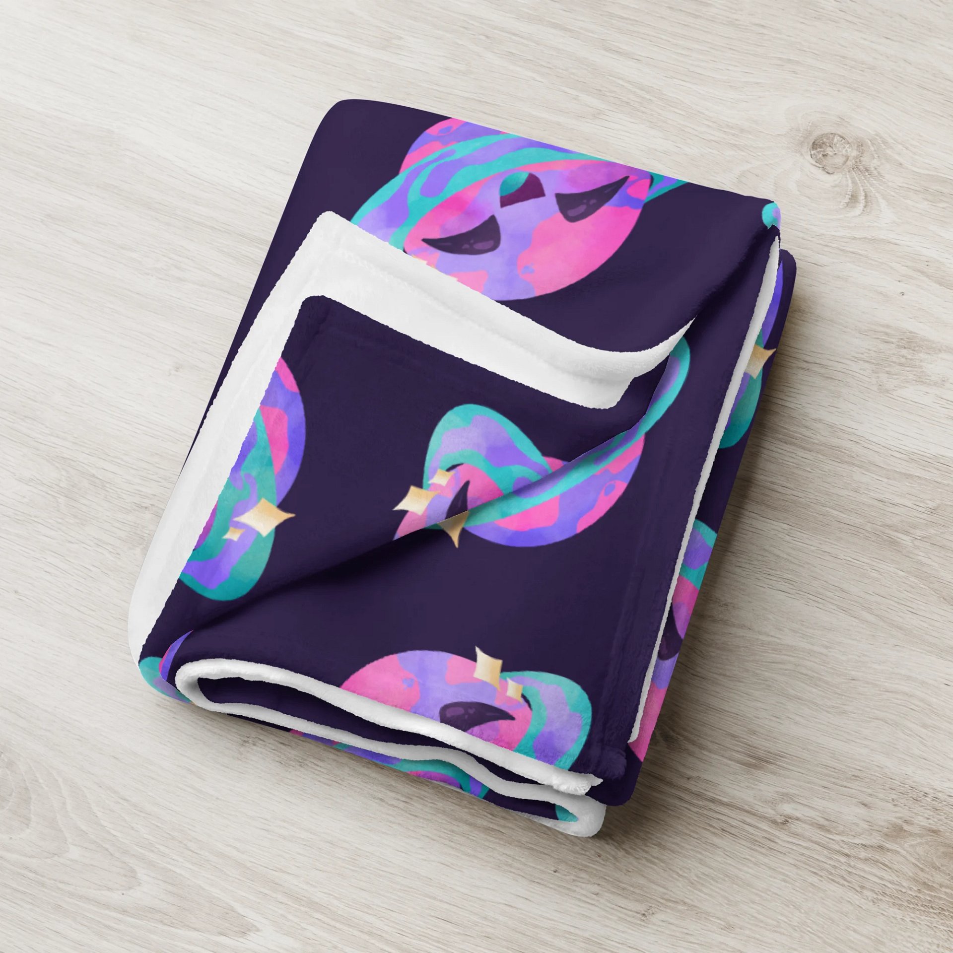 Affable Ara(s) Throw Blanket product image (3)