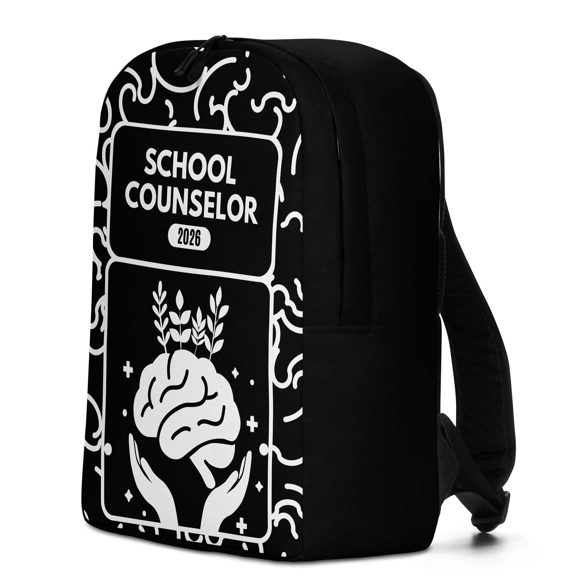 School Counselor Backpack - Back to School Book Bag, Psychologist Gift 2026 product image (2)