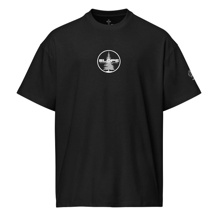 SLOPE - Original Oversize T-Shirt (dark) product image (1)