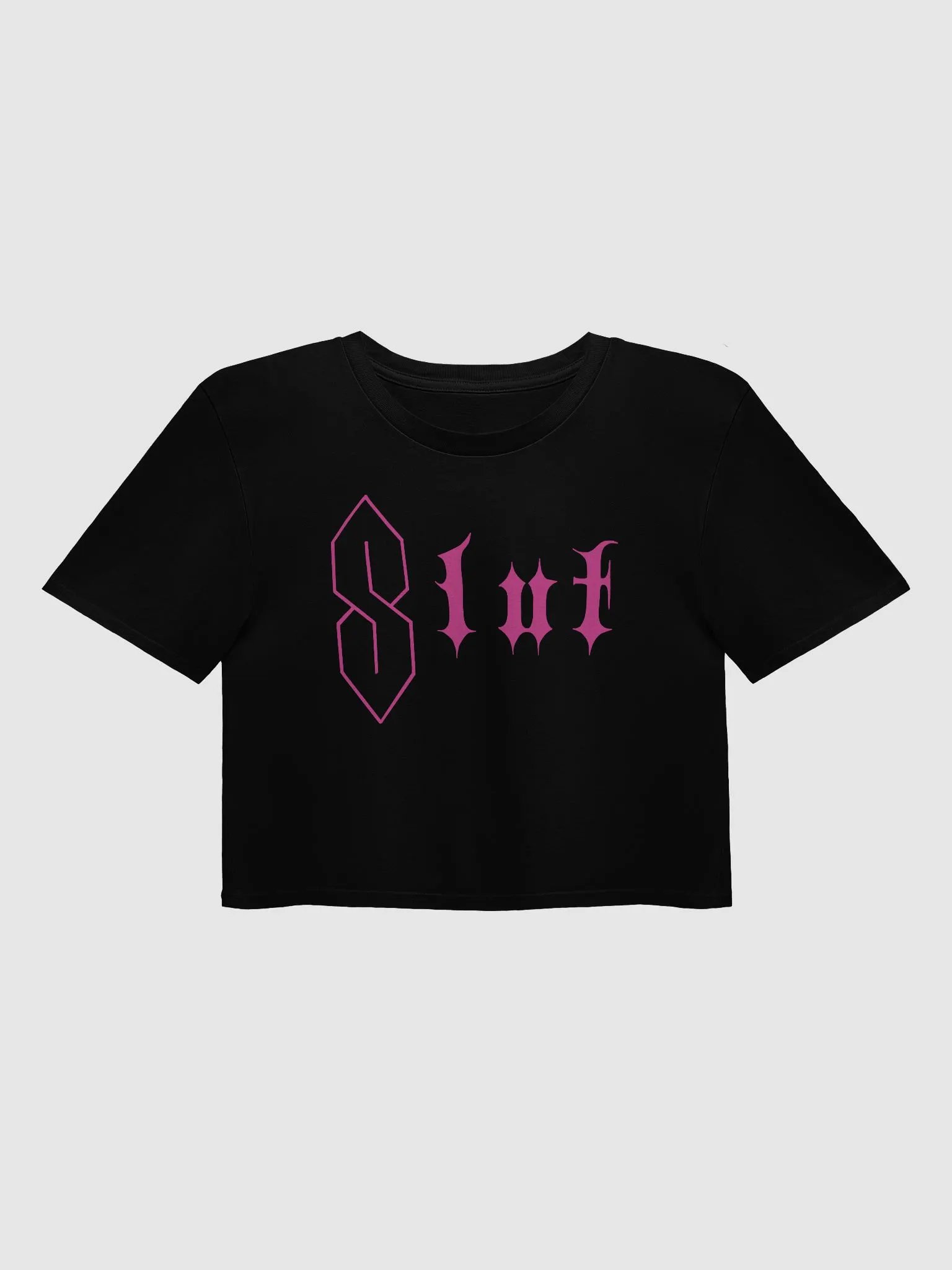 Slut Pink Crop Top product image (1)