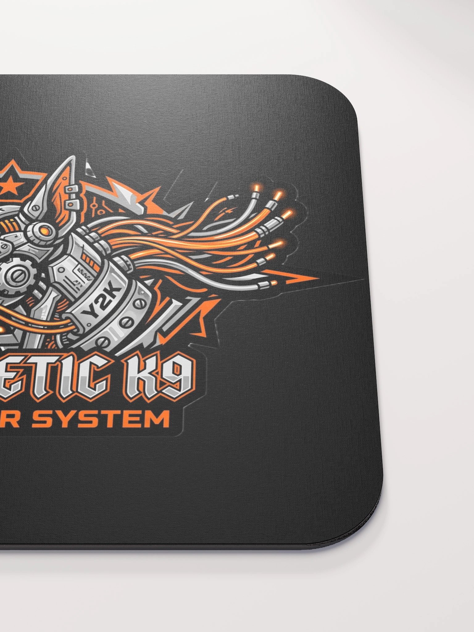 Cybernetic K9 Streetwear Mouse Pad product image (5)