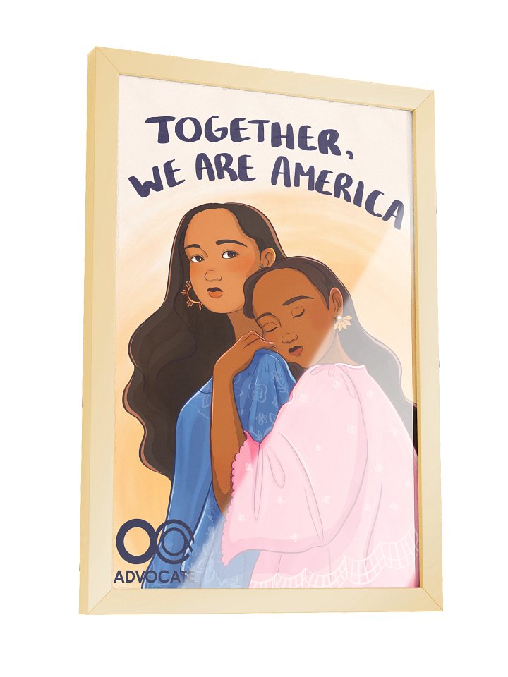 Together, We Are America Framed Poster product image (1)