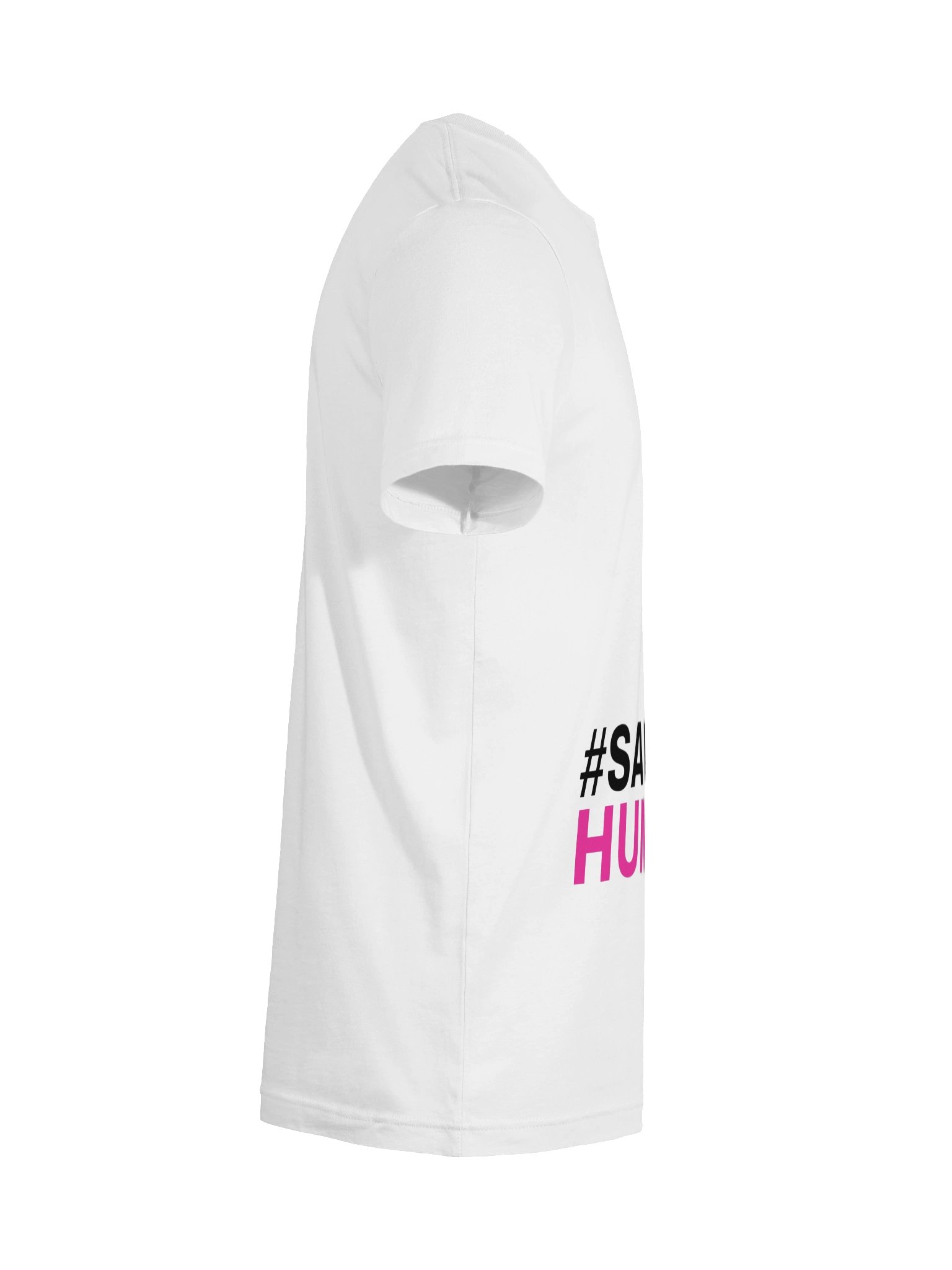 White T - Min Save The Humans product image (12)