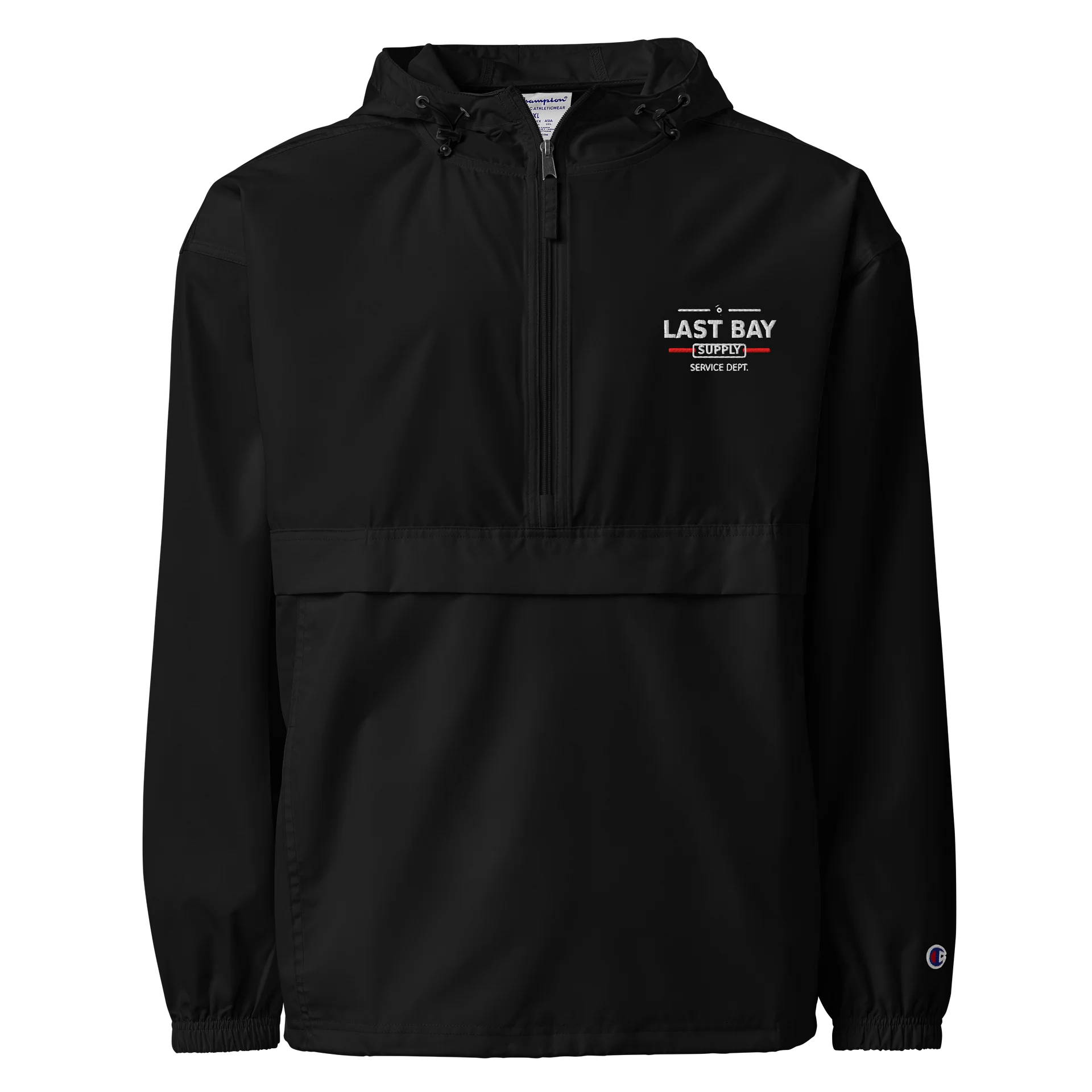 Last Bay Supply Service Dept. Champion Packable Jacket product image (1)