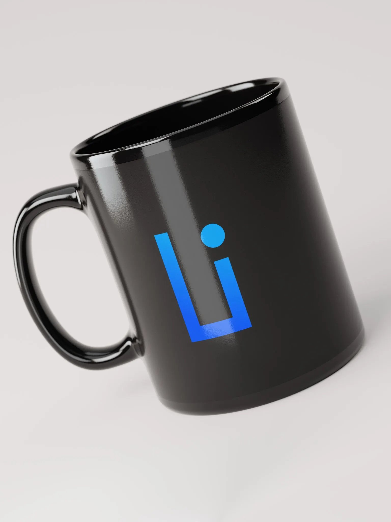 LifeBe Black Glossy Mug (style 1) product image (5)