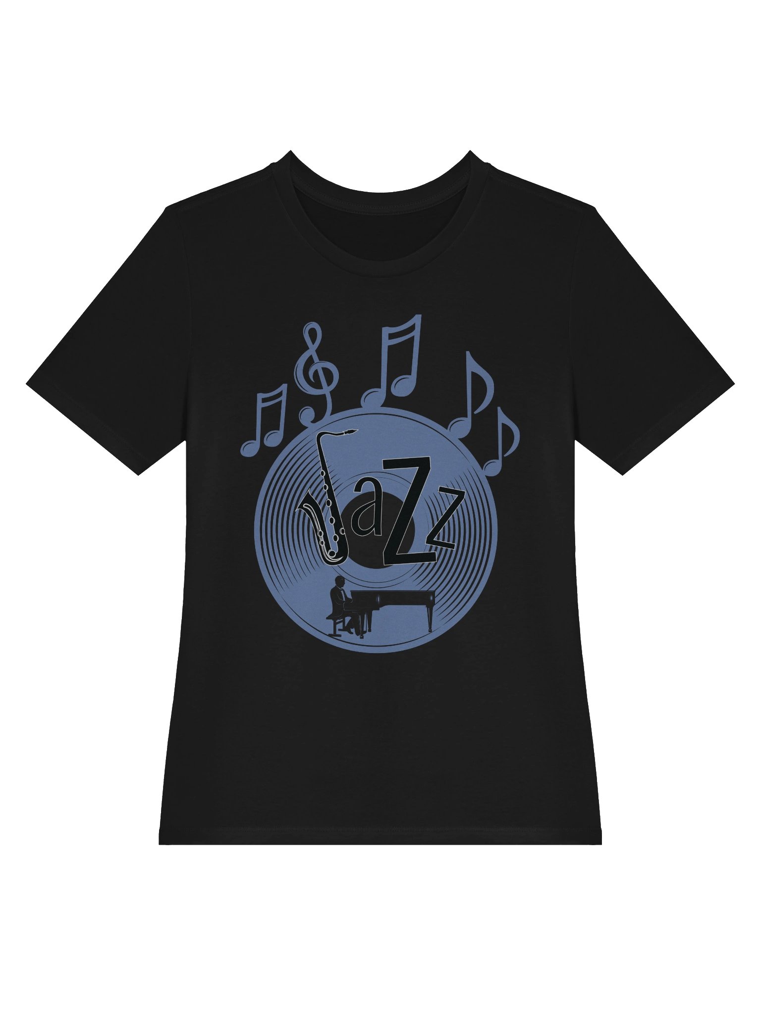 Jazzy Sax Women's Relaxed-fit Tee product image (18)