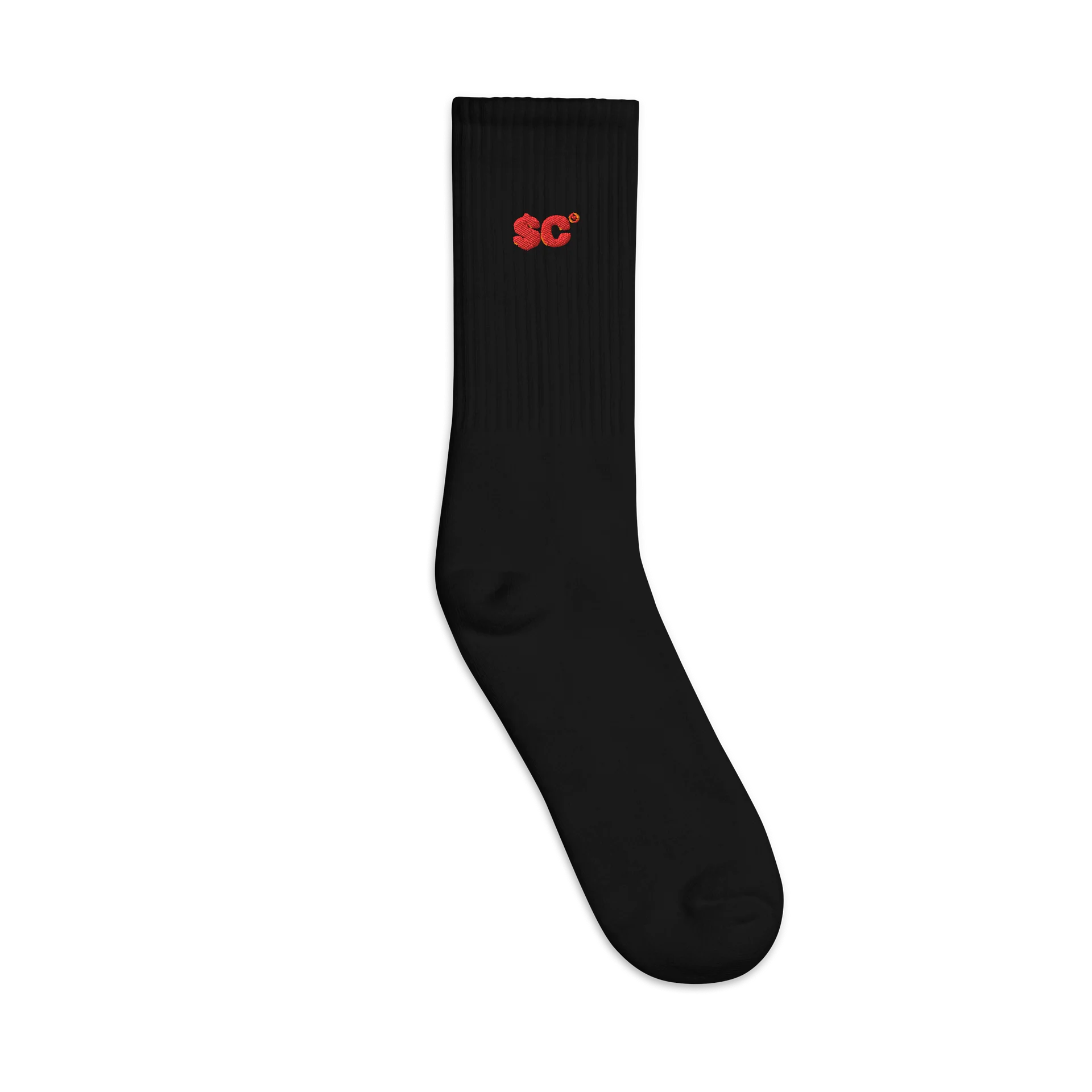 The Scammers Club Mini Logo Embroidered Sock product image (4)