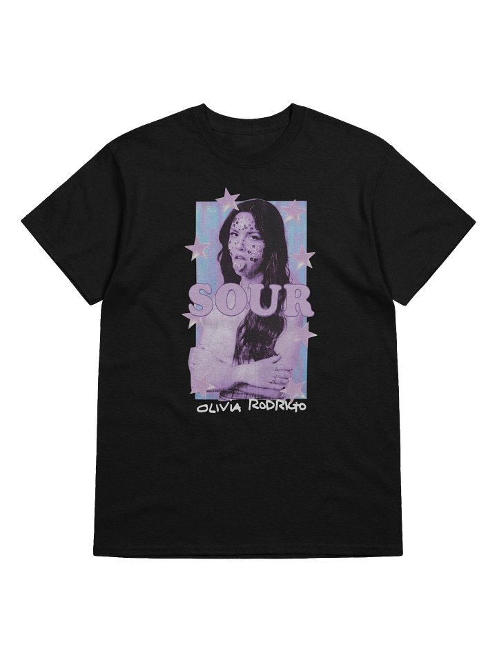 Olivia Rodrigo Sour Panel Portrait T-Shirt product image (1)