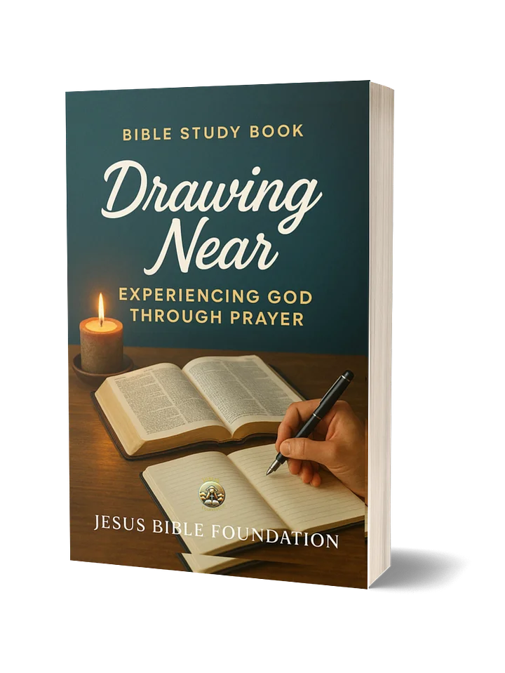 Bible study book Drawing Near: Experiencing God through Prayer product image (1)