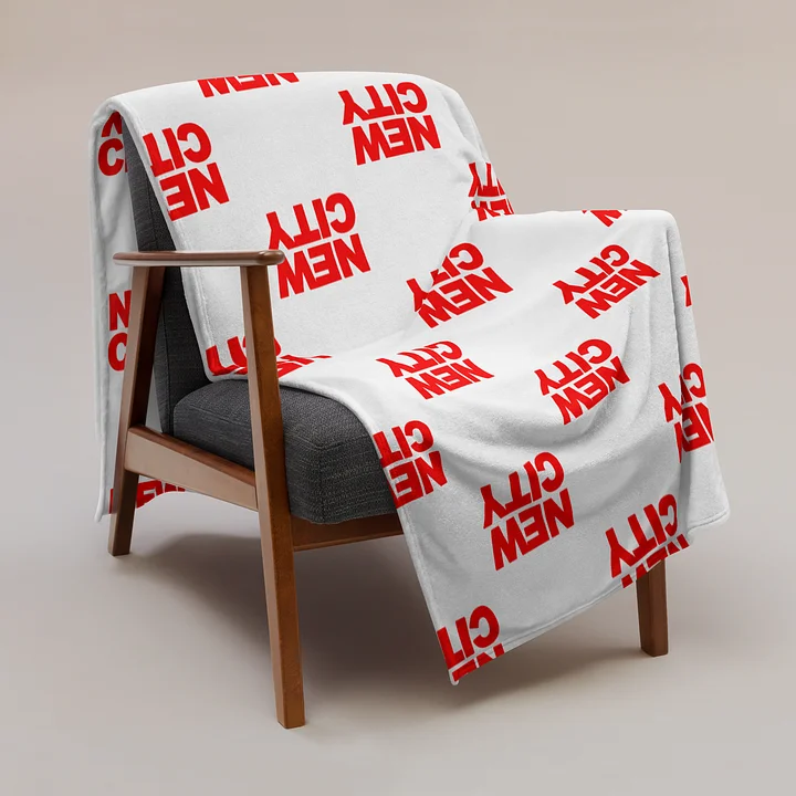 NEW CITY Logo Blanket product image (2)