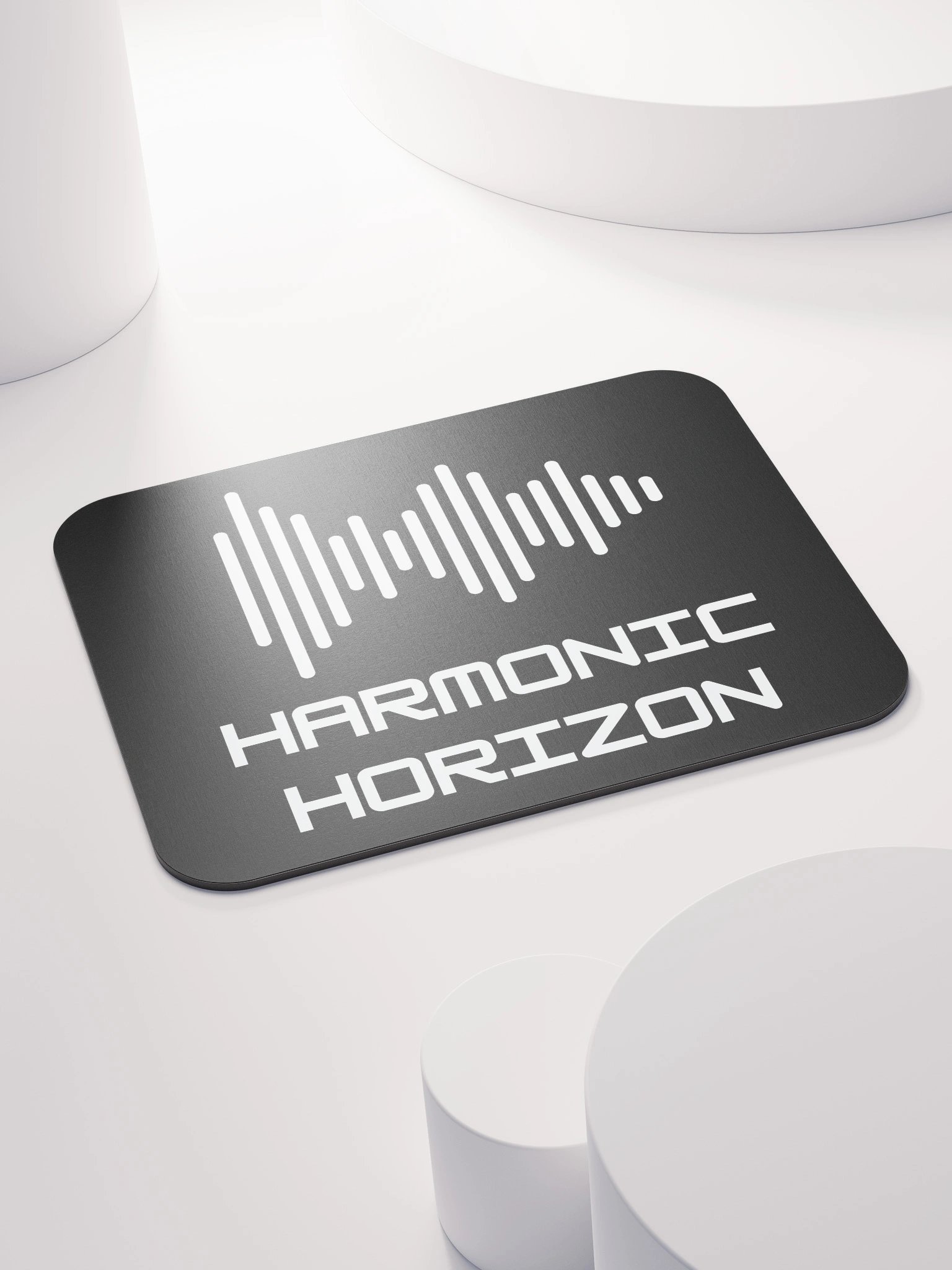 Harmonic Horizon Logo Mouse Pad product image (4)