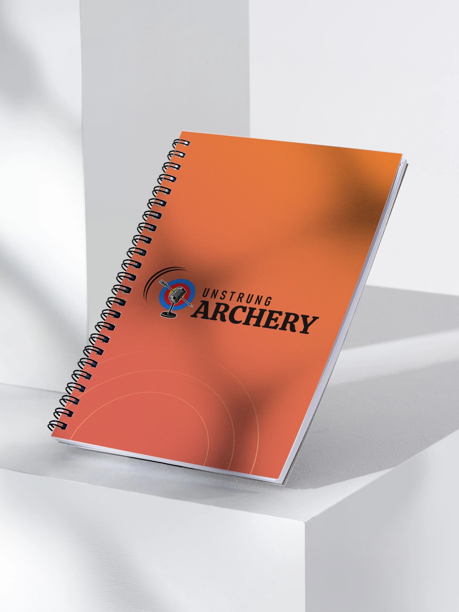Unstrung Archery Spiral Notebook product image (3)