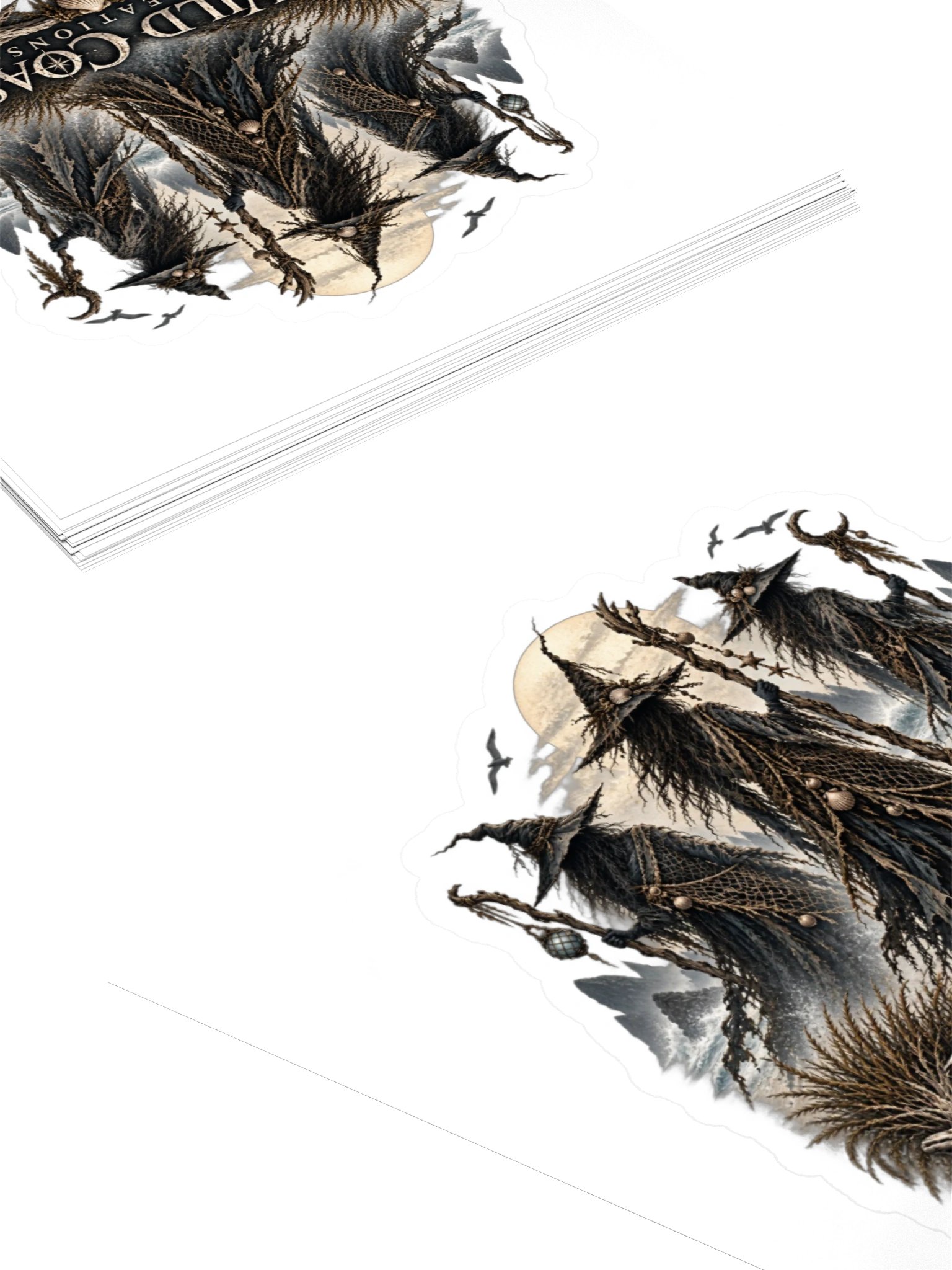 Wild Coast Witches Sticker product image (10)
