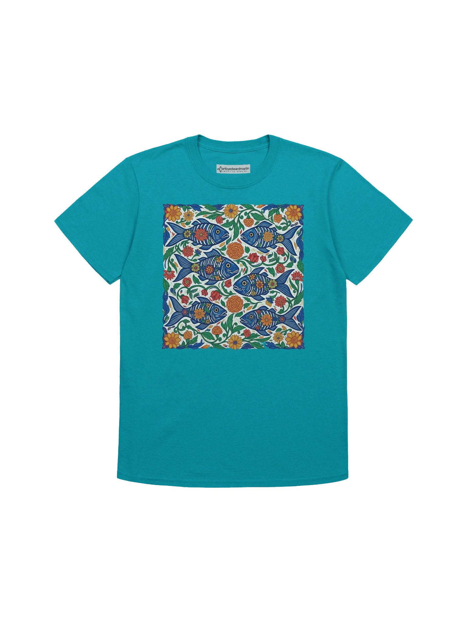 Mexican Fish Unisex T-Shirt product image (72)