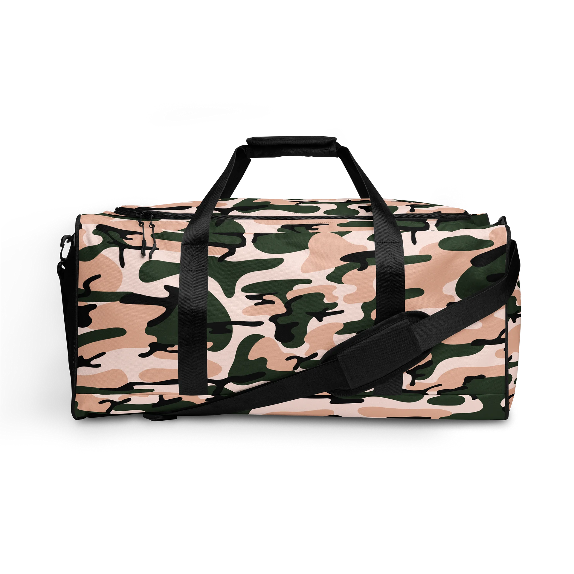 Sand Camo Duffle Bag product image (1)
