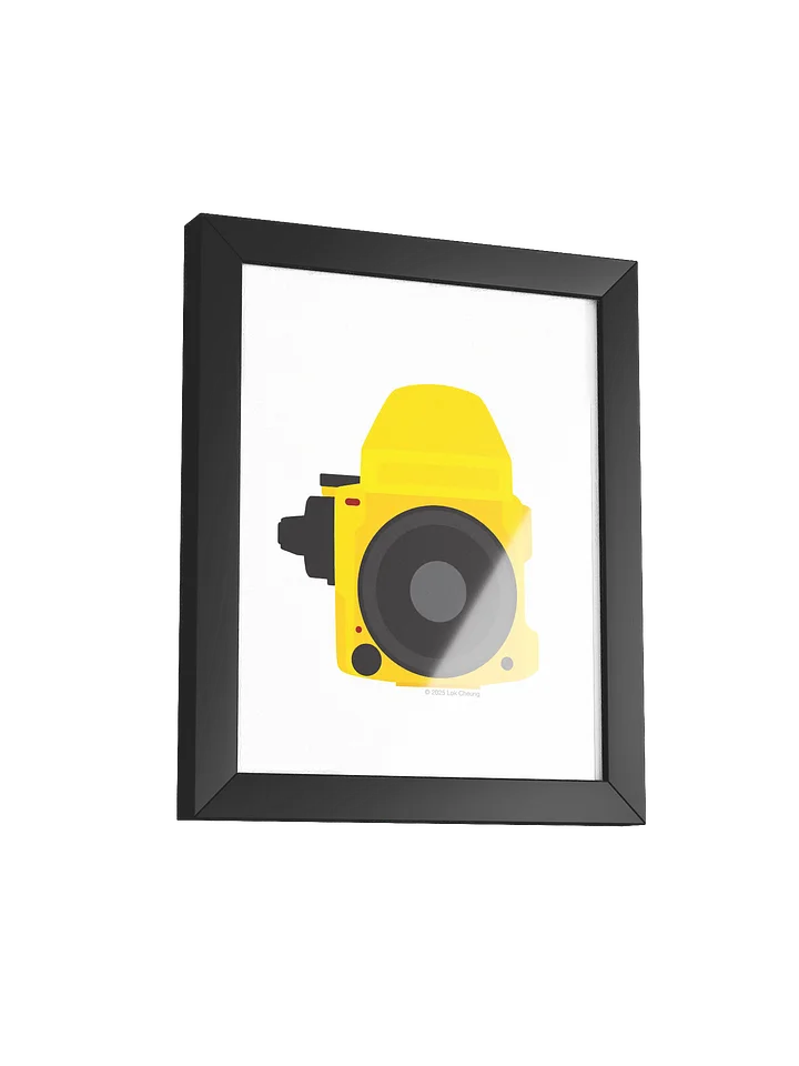 M 645 Yellow - Framed Poster product image (24)