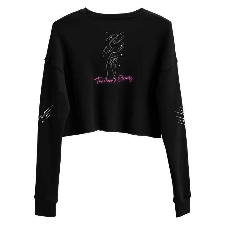 From Here To Eternity Crop Sweatshirt product image (1)