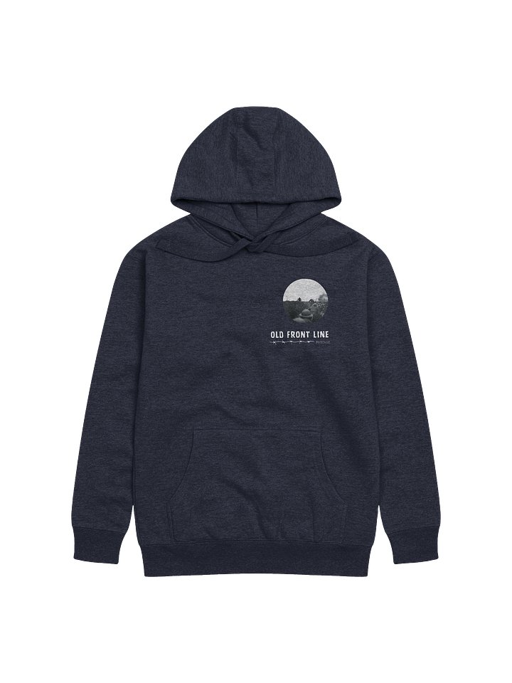 Hoodie - Old Front Line design product image (1)