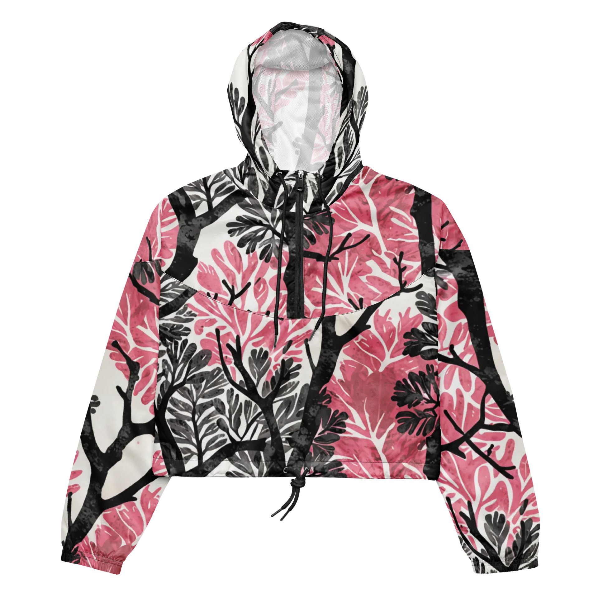 Petal to the Metal | Cherry Blossom Camo Trainer Jacket product image (2)
