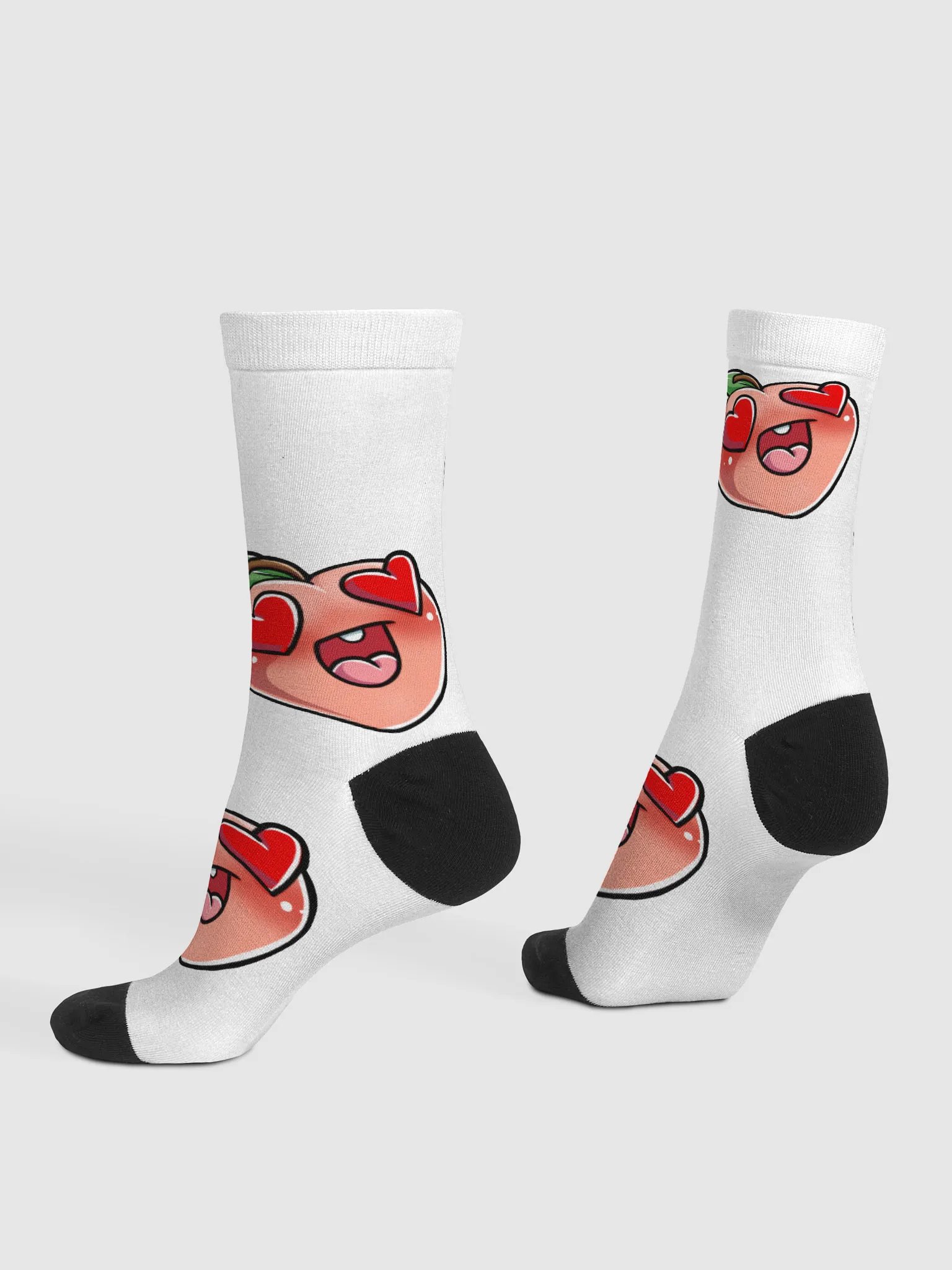 Peachy Love Socks product image (4)