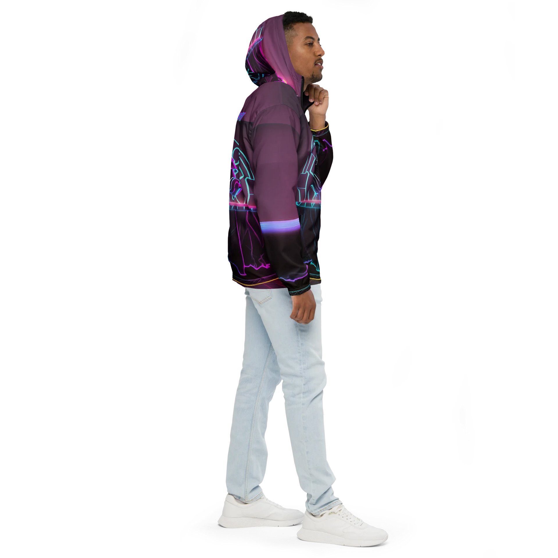 Blackknight513 All-Over Print Windbreaker product image (5)