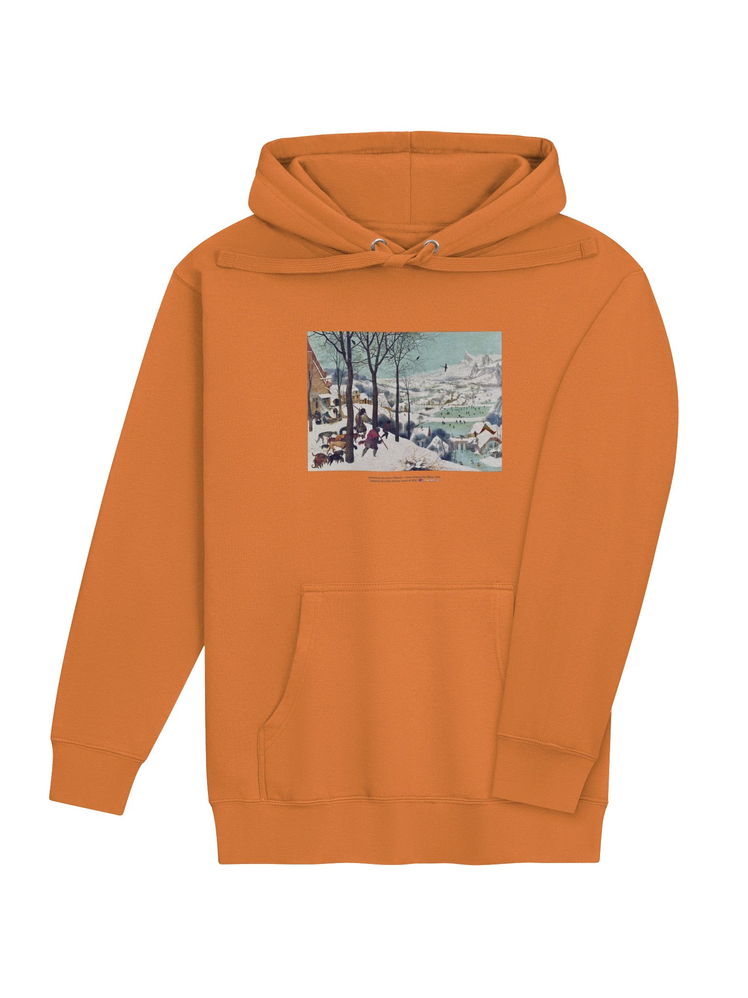 Hunters in the Snow (Winter) — Hoodie product image (4)