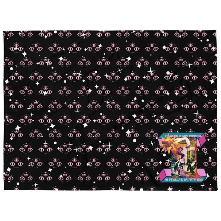 KC, Firmly in My WTF Era, Blanket product image (1)