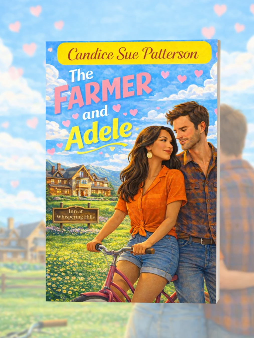 The Farmer and Adele Signed Paperback product image (1)