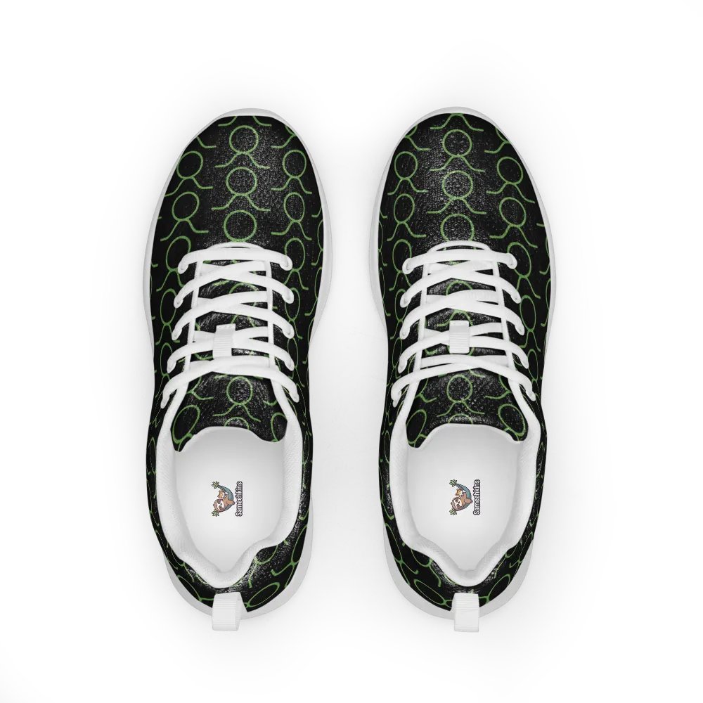 Taurus Green Geometric Pattern product image (1)