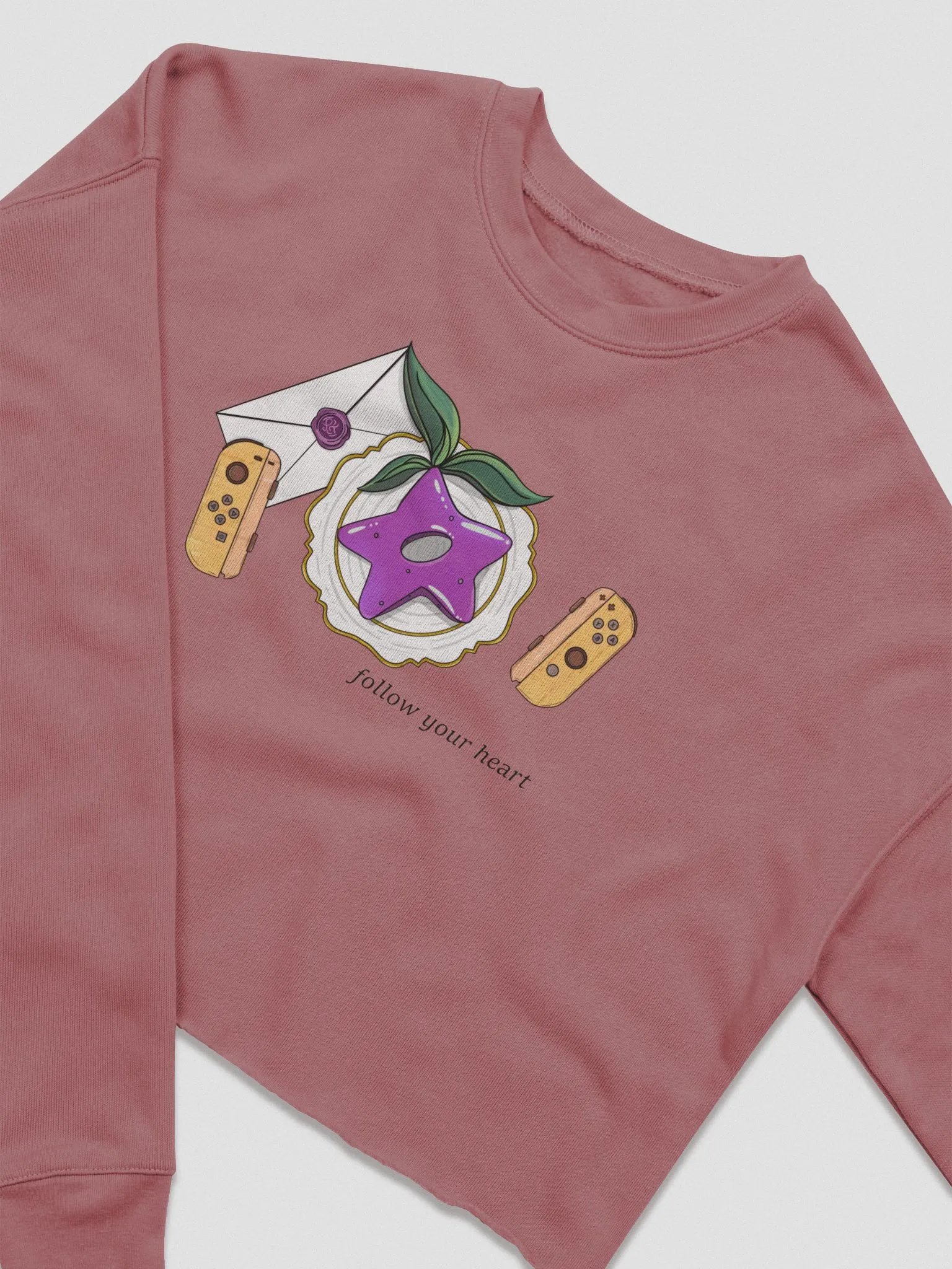 Follow Your Heart (Crop Sweater) product image (3)