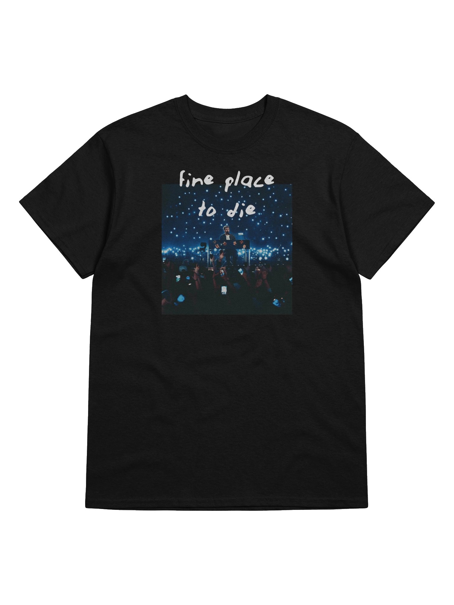 FINE PLACE TO DIE Alex Warren Tshirt product image (1)