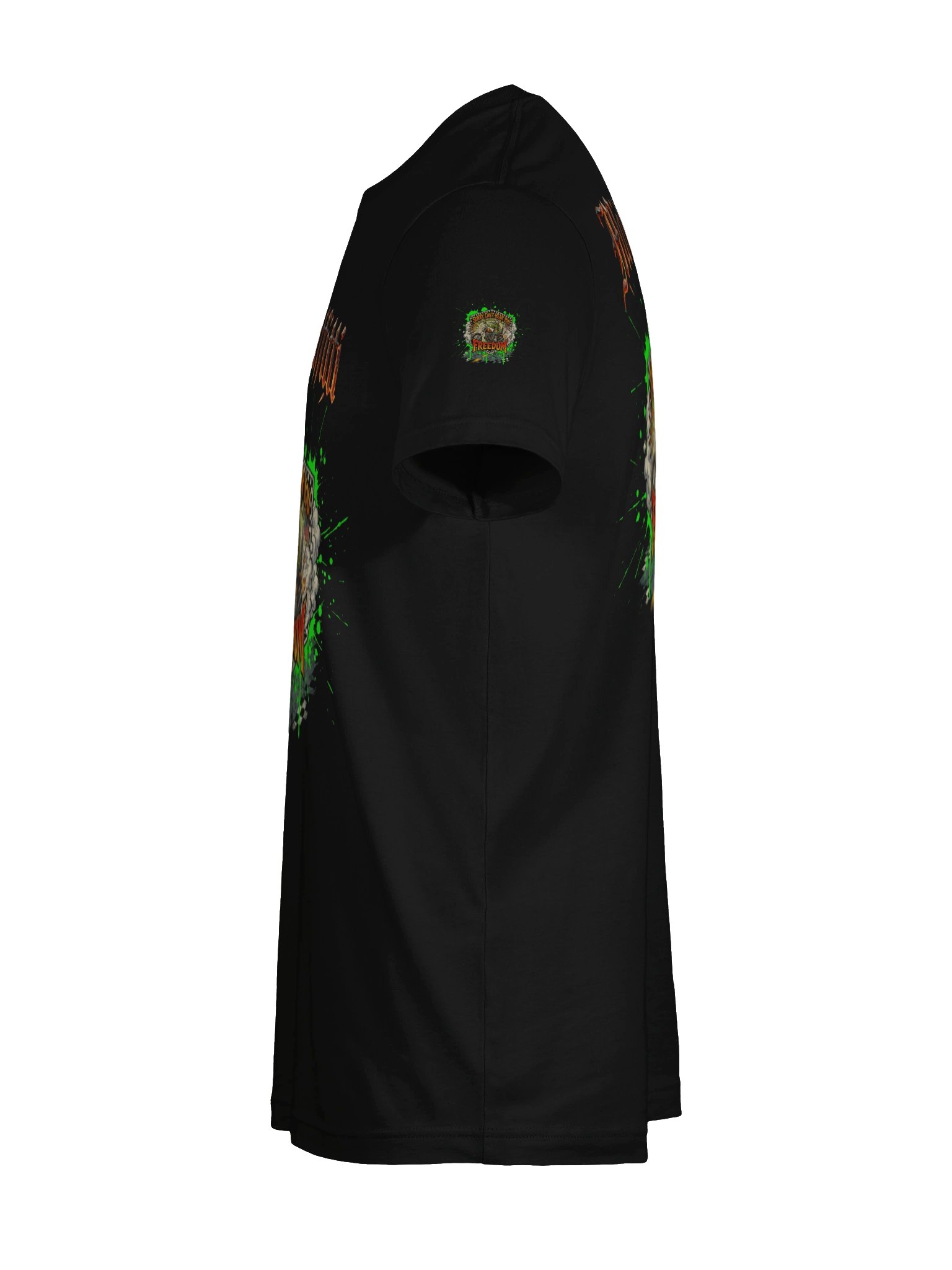 MötoGraffitti "Can't Hear You Over My Freedom" T-Shirt product image (9)