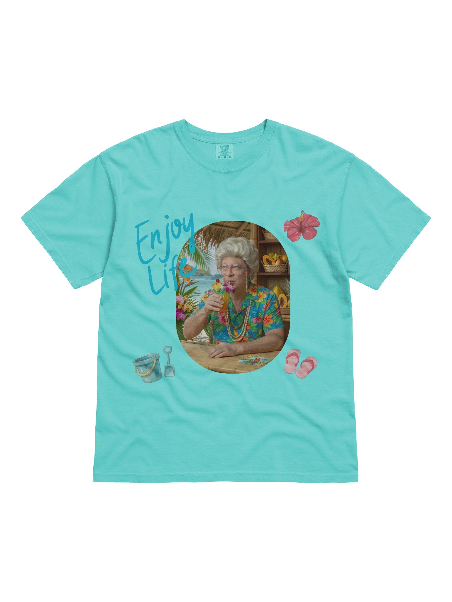 Betty Pearl's Enjoy Life T-Shirt product image (1)