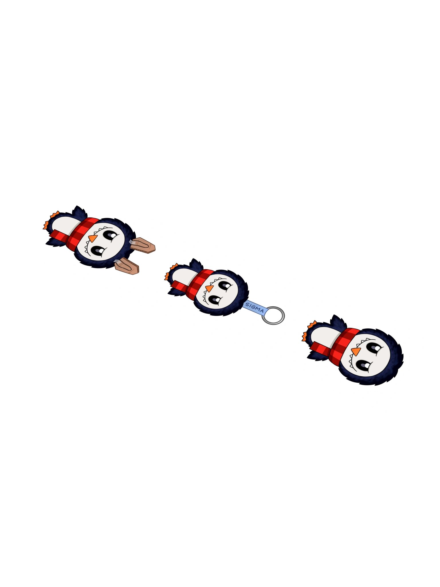 Leonsbubu Sticker Variety Pack product image (1)