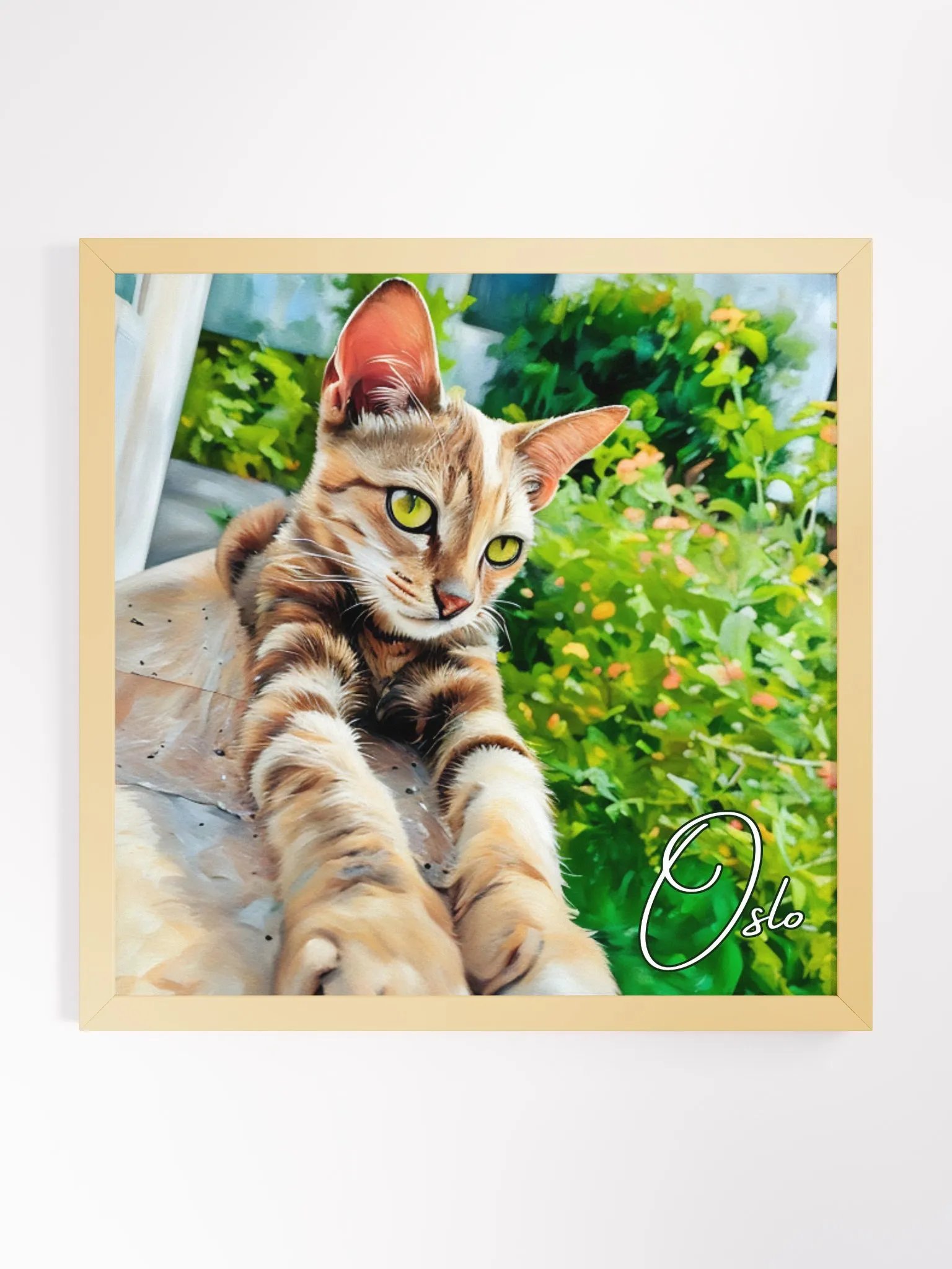 FRAMED PET ART / HIGH-QUALITY PRINT product image (2)