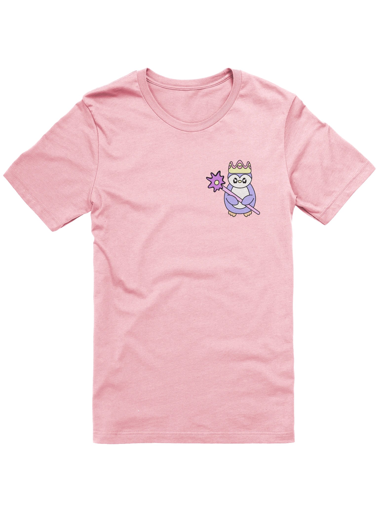 T-shirt - Queenguin Rep. with Zeyta Cross Logo product image (1)
