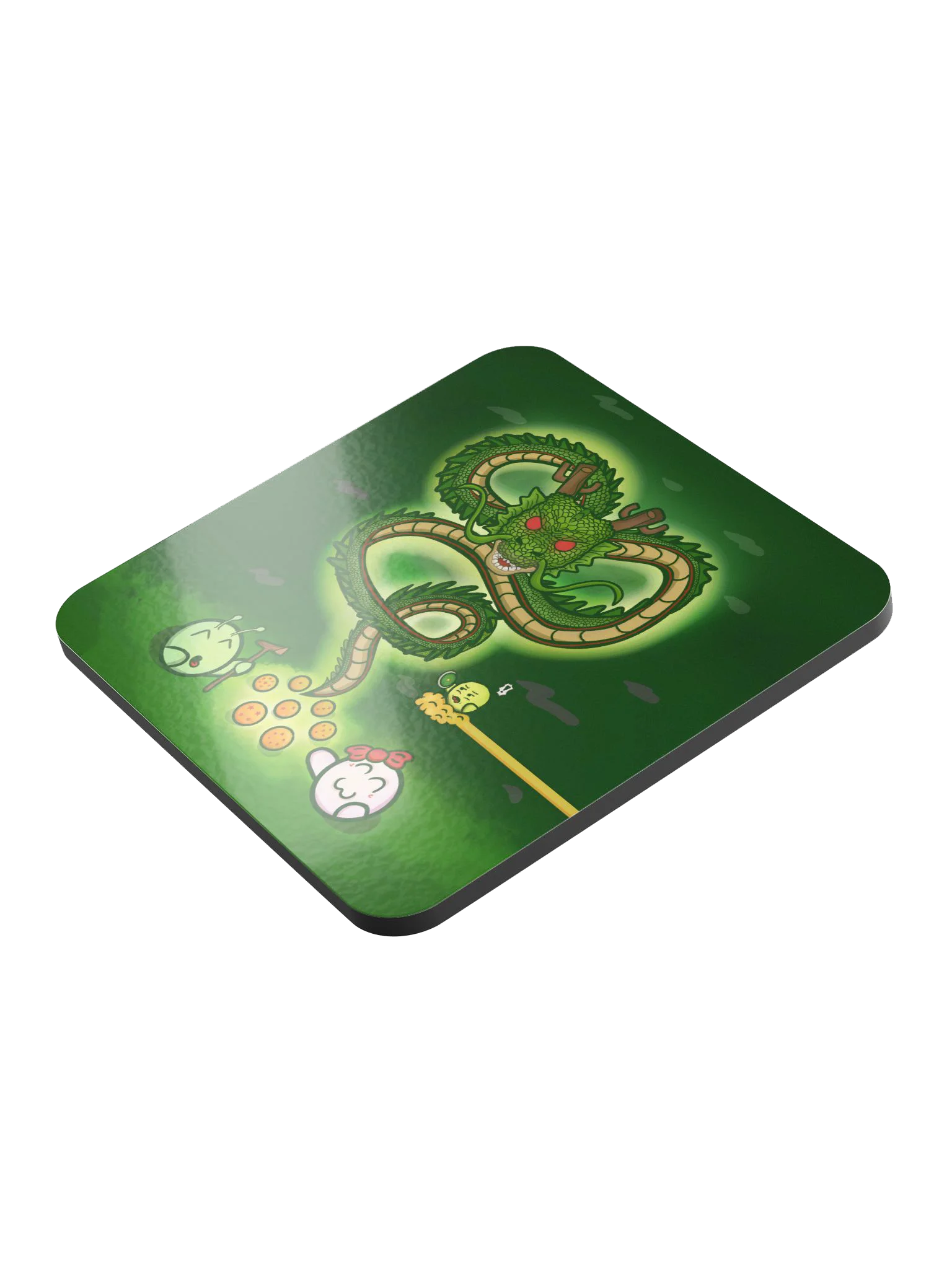 Dango Dragon Year - Glossed Cork Coaster product image (4)