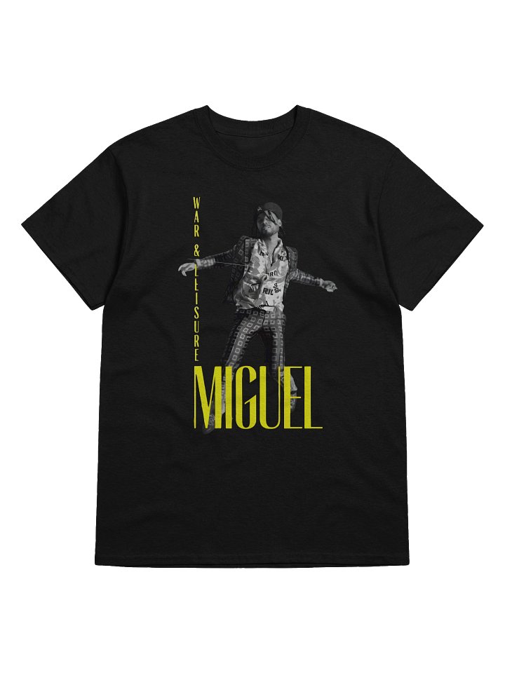 War & Leisure Miguel Tshirt product image (1)