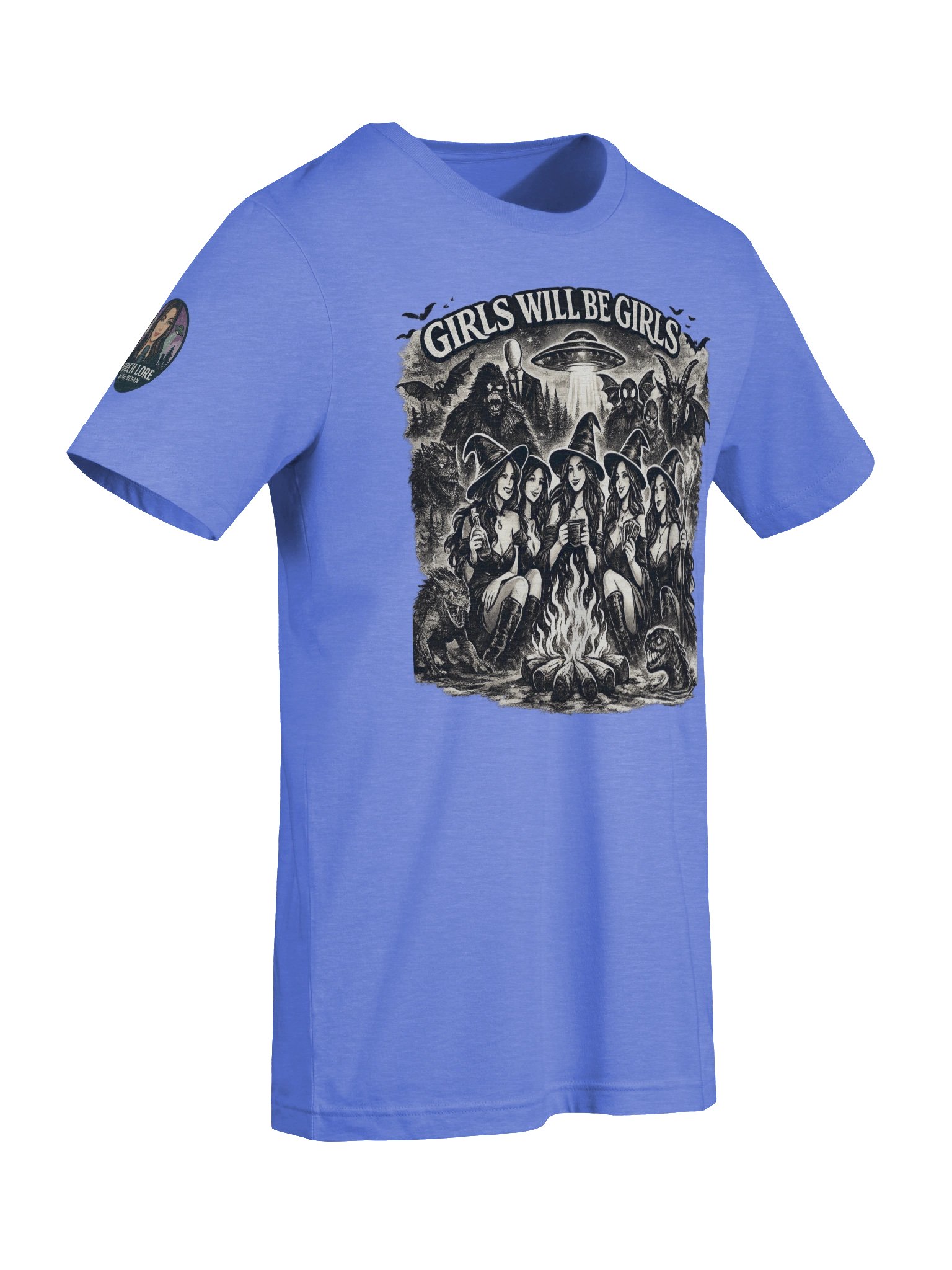 GIRLS WILL BE GIRLS SUPER SOFT T-SHIRT (HEATHERED COLORS PT.1) product image (9)