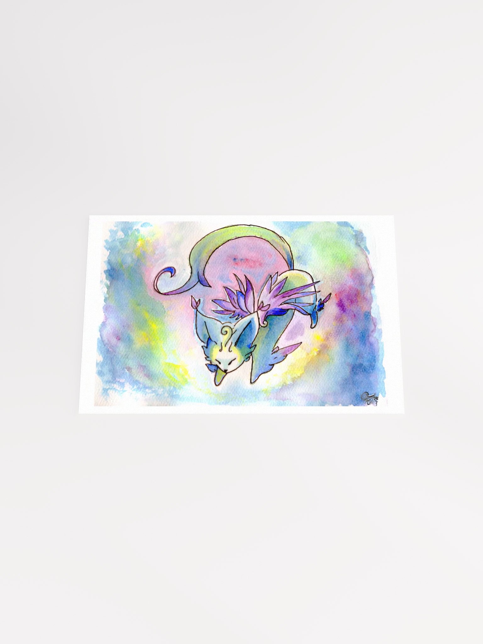 Air Kitsune 2012 Print product image (2)