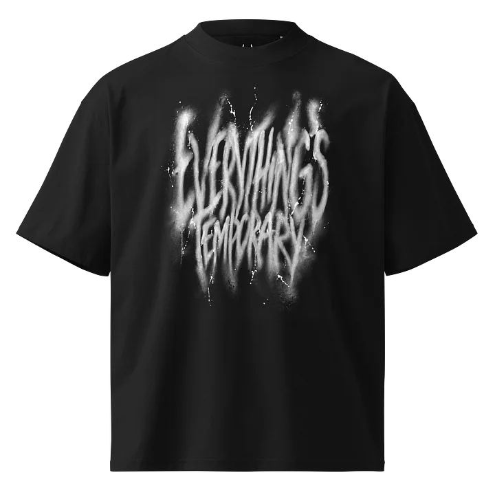Temporary Waves Oversized Shirt product image (1)