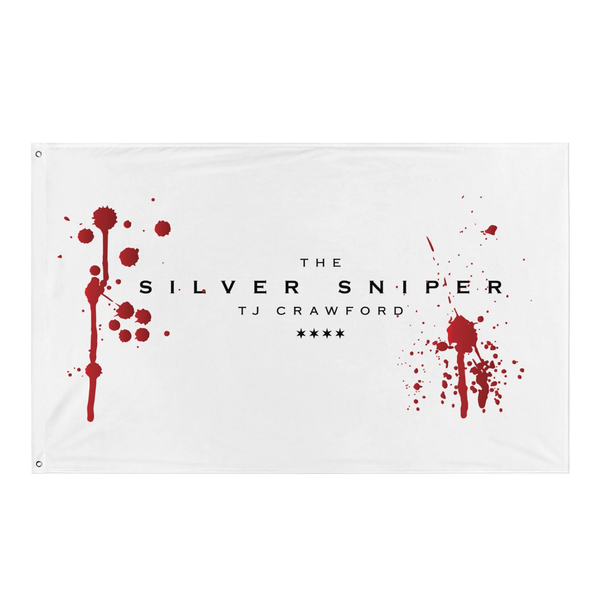 Blood Stain SS Custom Flag product image (1)