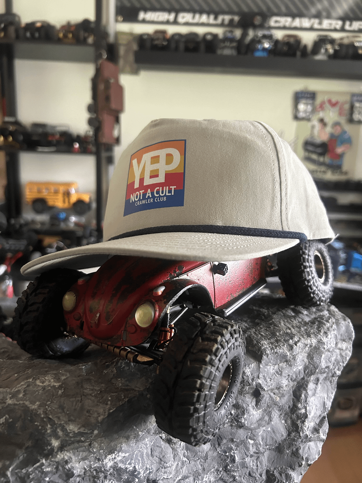 NOT A CULT, crawler club HAT | 24Yep