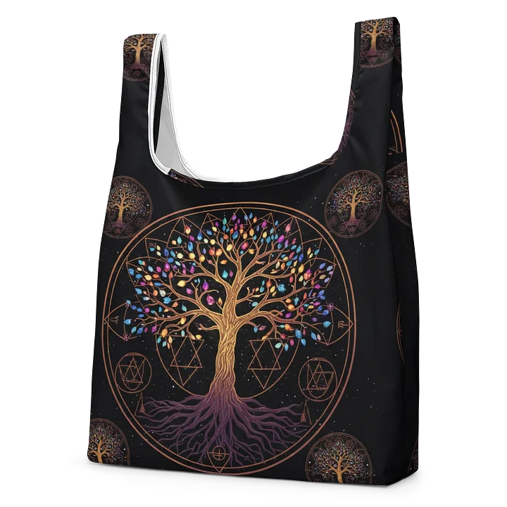 Tree Of Life All-Over Shopping Bag product image (2)
