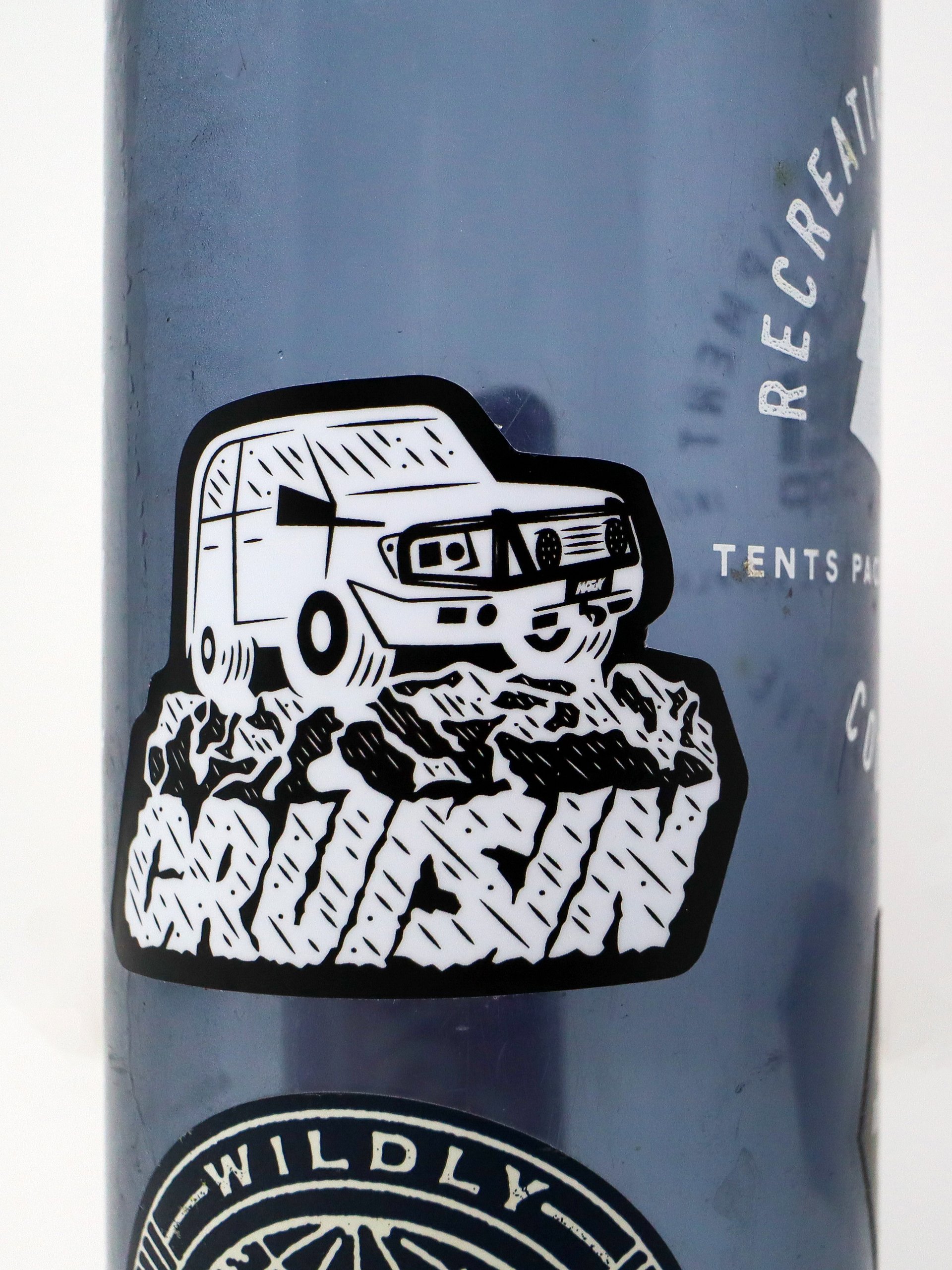 Cruisin' // Sticker product image (2)