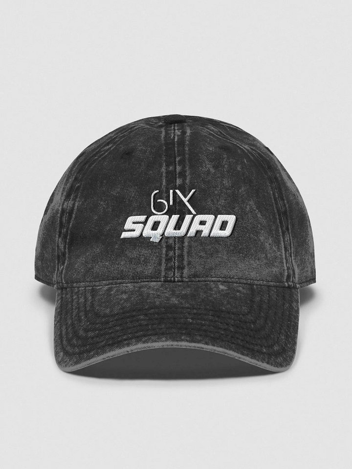 6ix Squad Vintage Dad Hat product image (4)